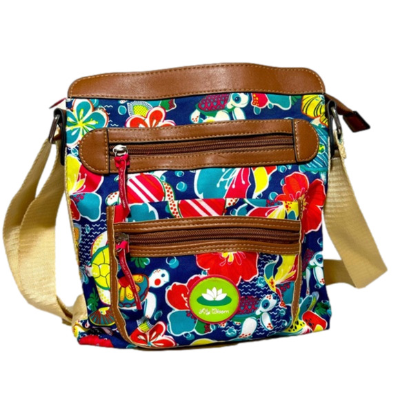 Lily Bloom Bags Lily Bloom Crossbody Pursebag Multicolor